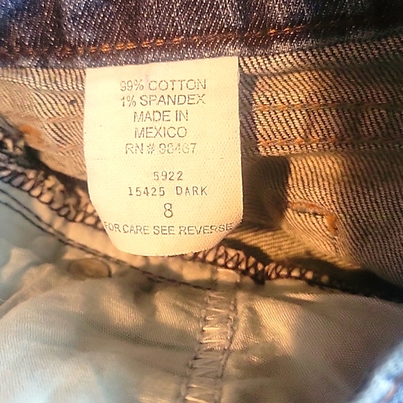 Boston Proper Distressed Jeans - Picture 6 of 6